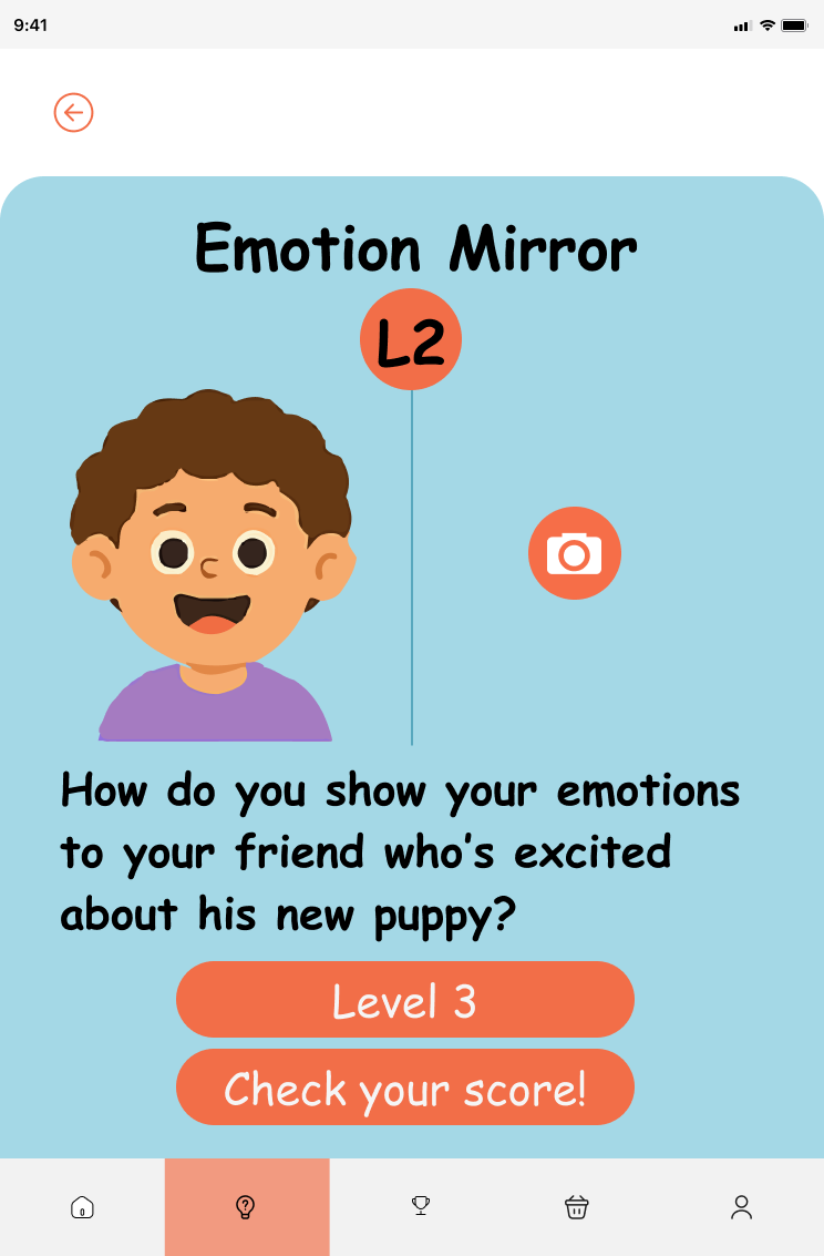 Emotion Mirror
